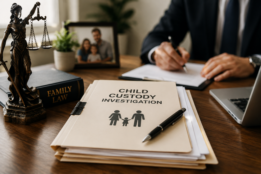 Child custody investigation services in Fort Lauderdale and throughout South Florida by Optimum Investigations
