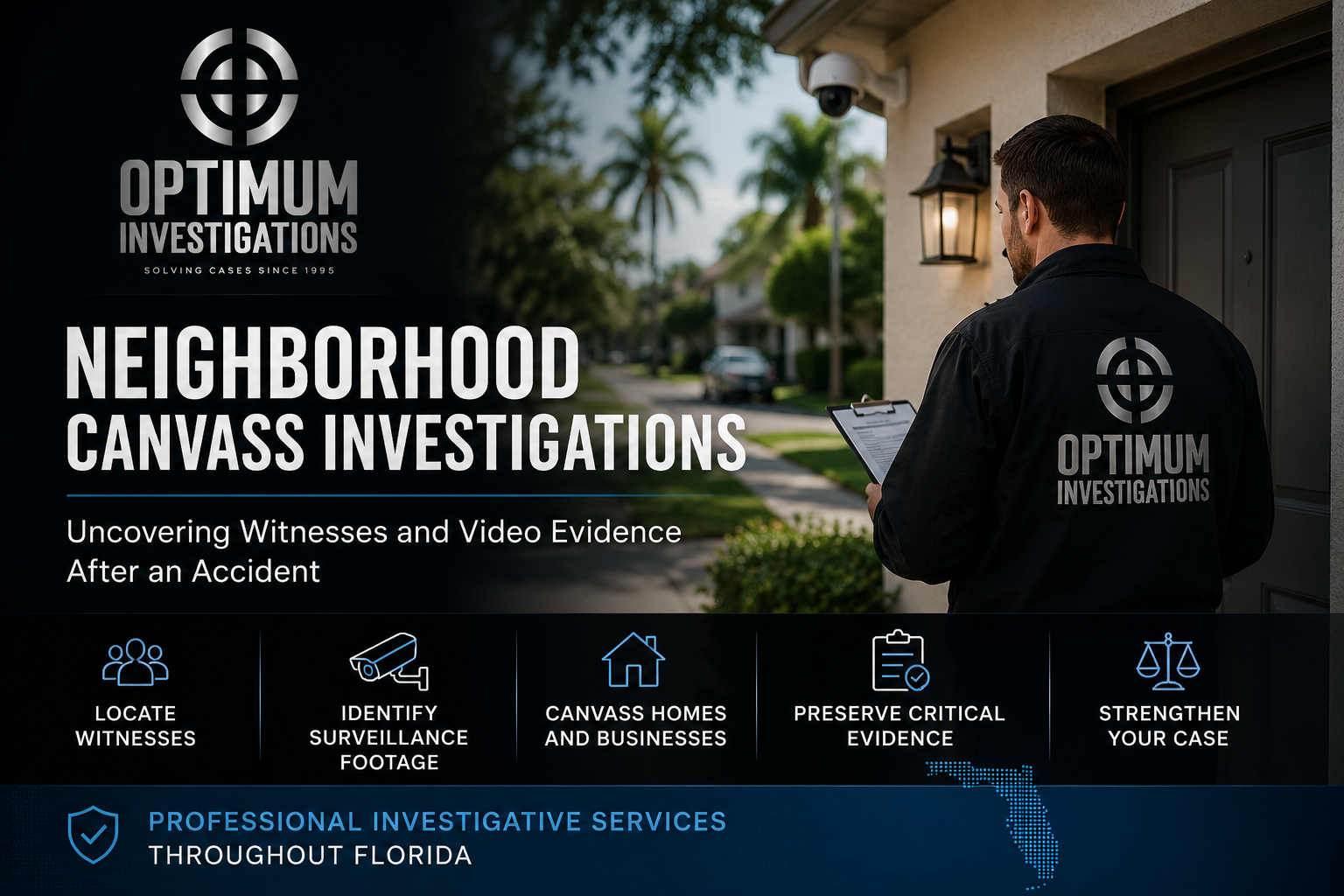 Neighborhood Canvass Investigations: Uncovering Witnesses and Video Evidence After an Accident