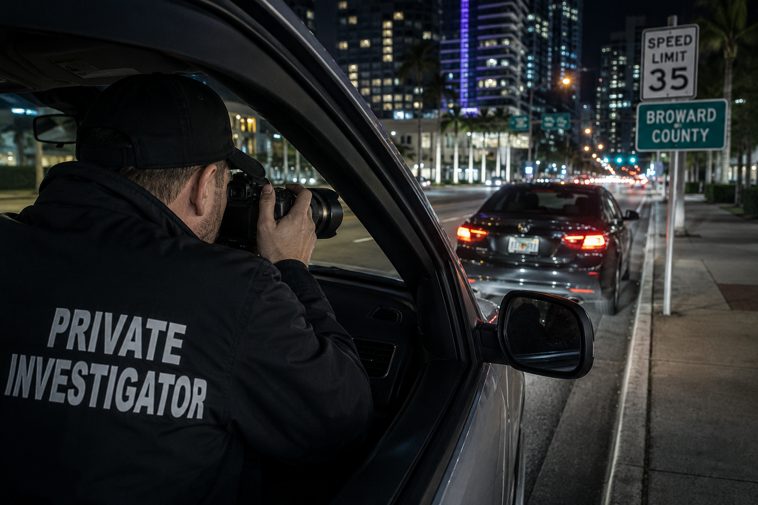 How Surveillance Investigations Work in Florida | Optimum Investigations