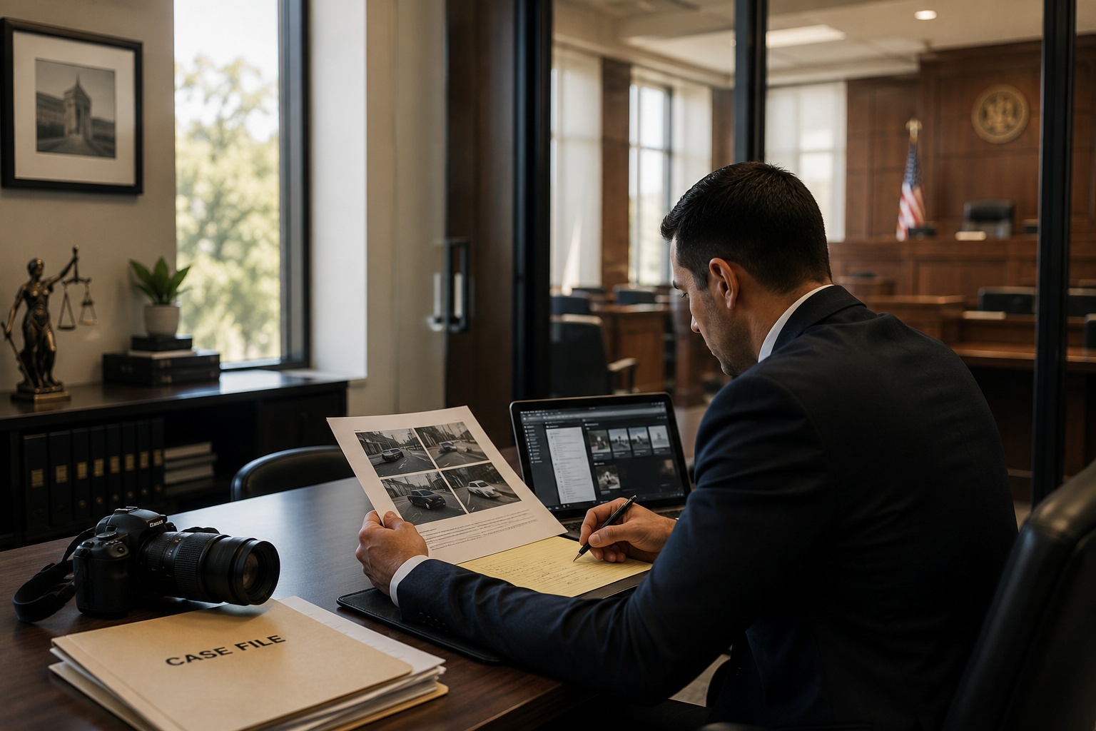 Why Hire a Private Investigator Before Going to Court?