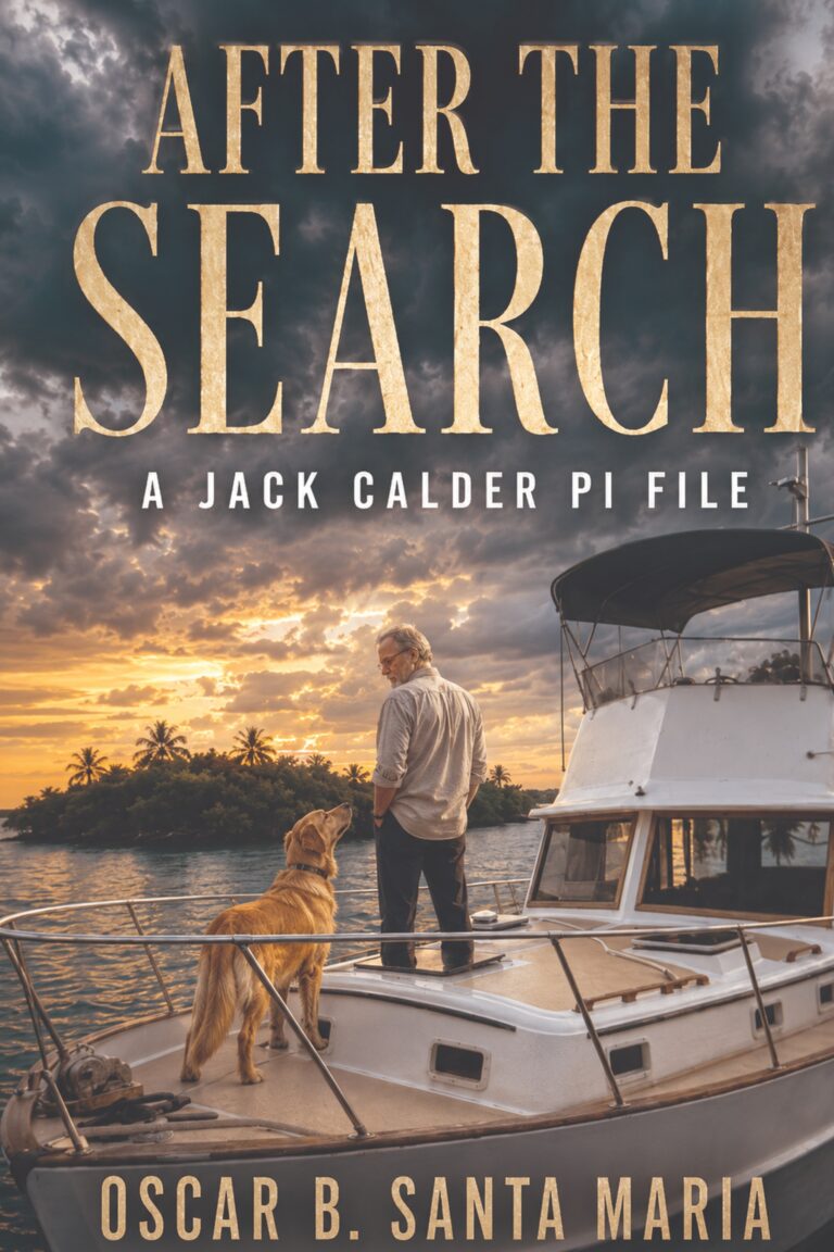After the Search – A Jack Calder PI File by Oscar B. Santa Maria