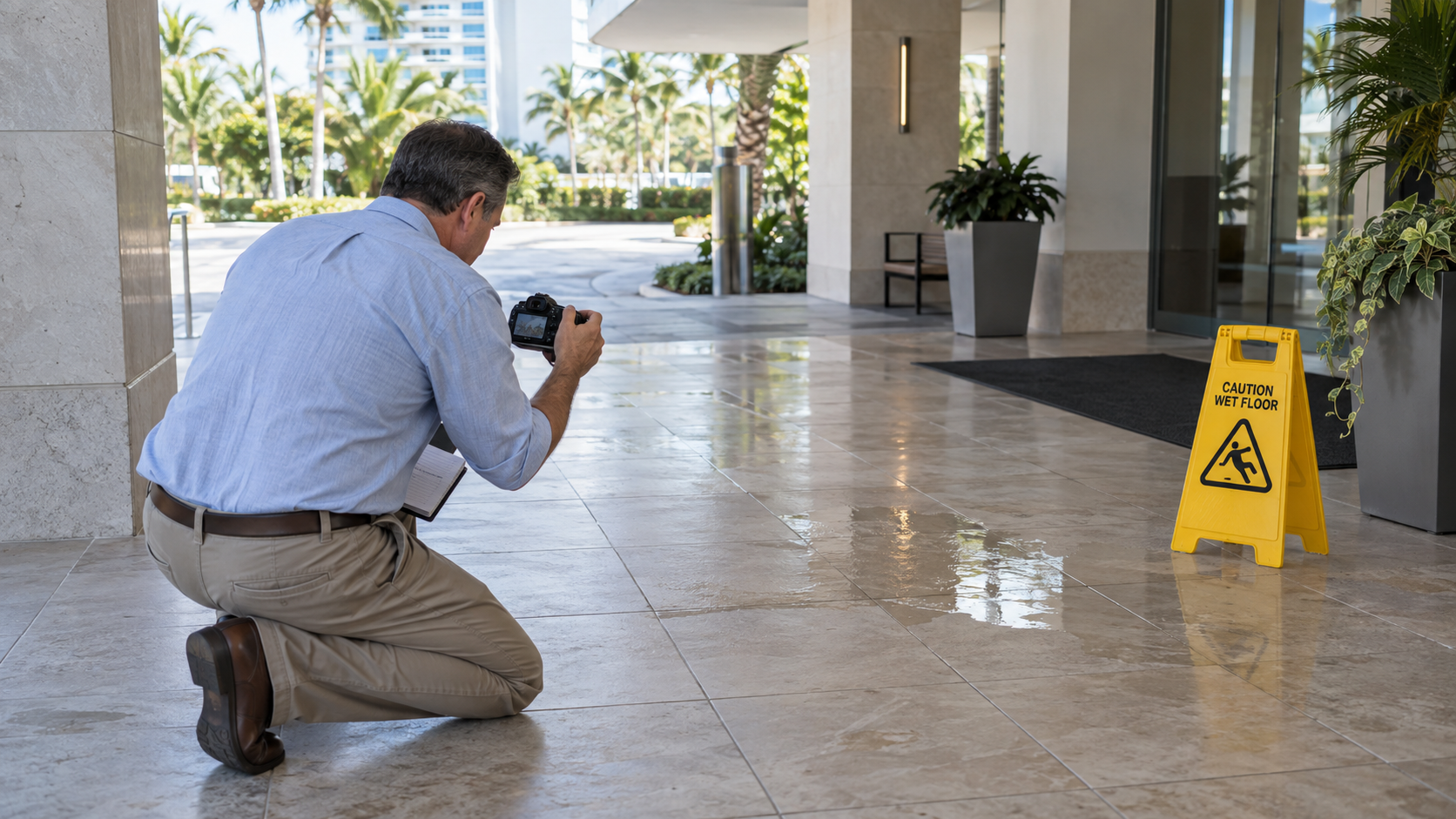 Florida Slip-and-Fall Investigations: Why Preserving Evidence Early Matters